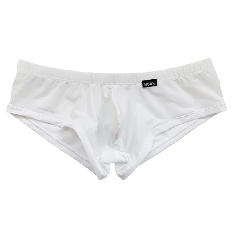 Semitransparent Ice Silk Men's Boxer Shorts