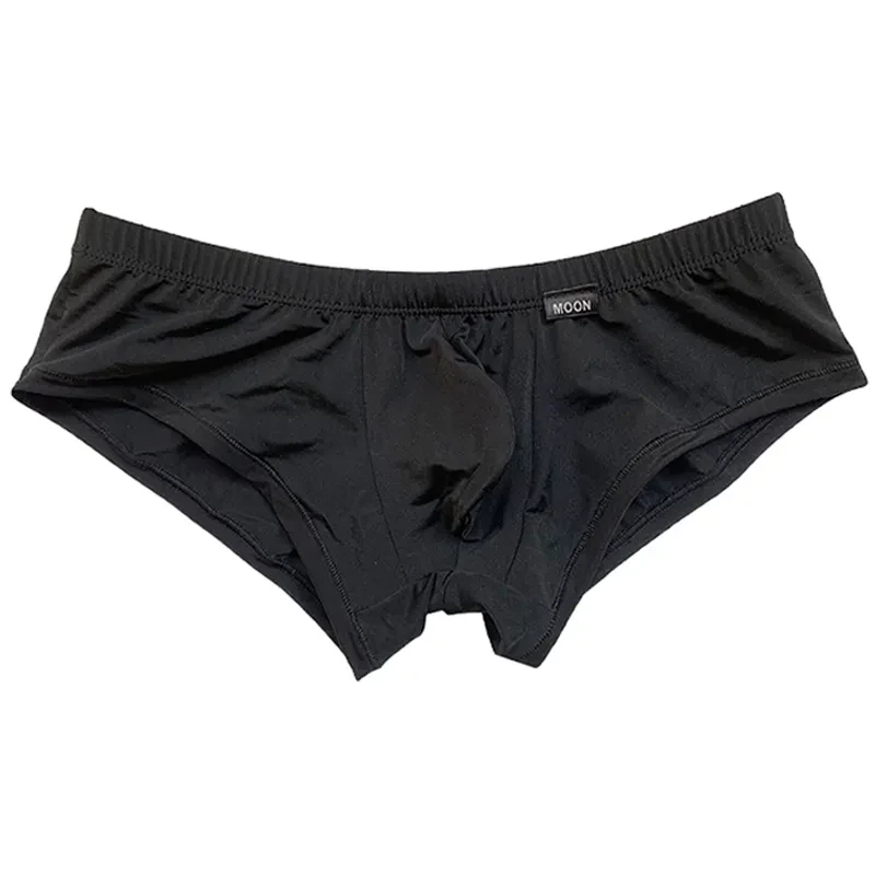 Semitransparent Ice Silk Men's Boxer Shorts
