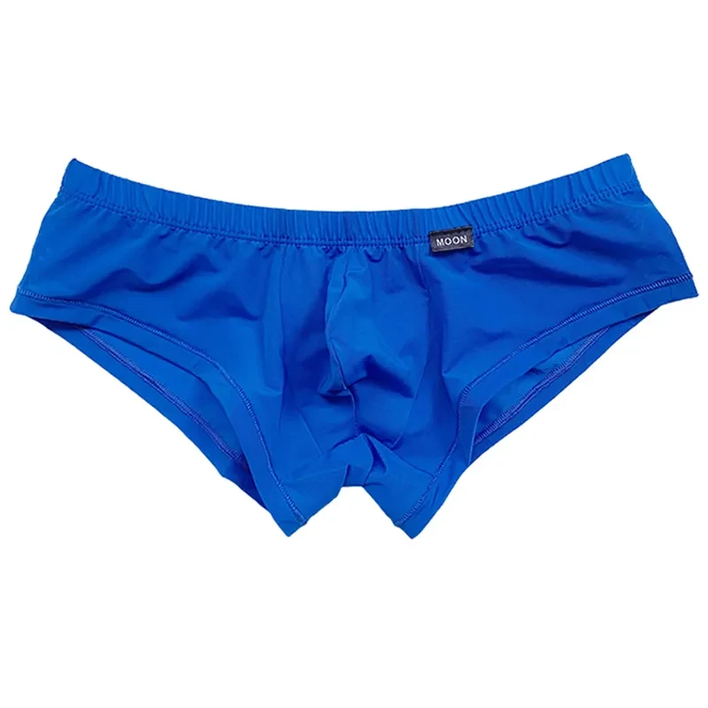 Semitransparent Ice Silk Men's Boxer Shorts