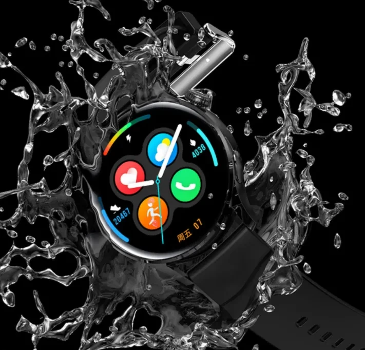 Smart Watch Bluetooth Call Rotary Code