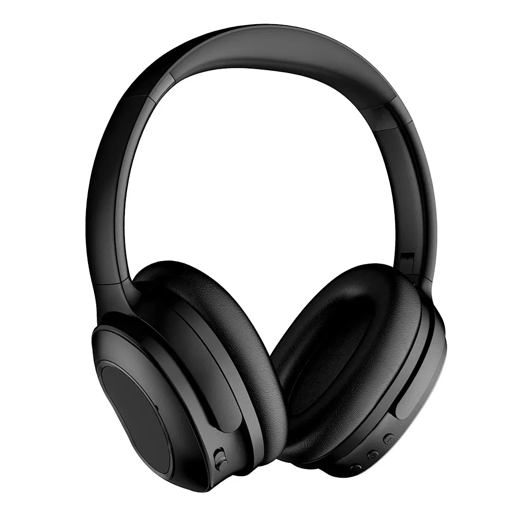 Head-mounted Noise-cancelling Wireless Headphones Description