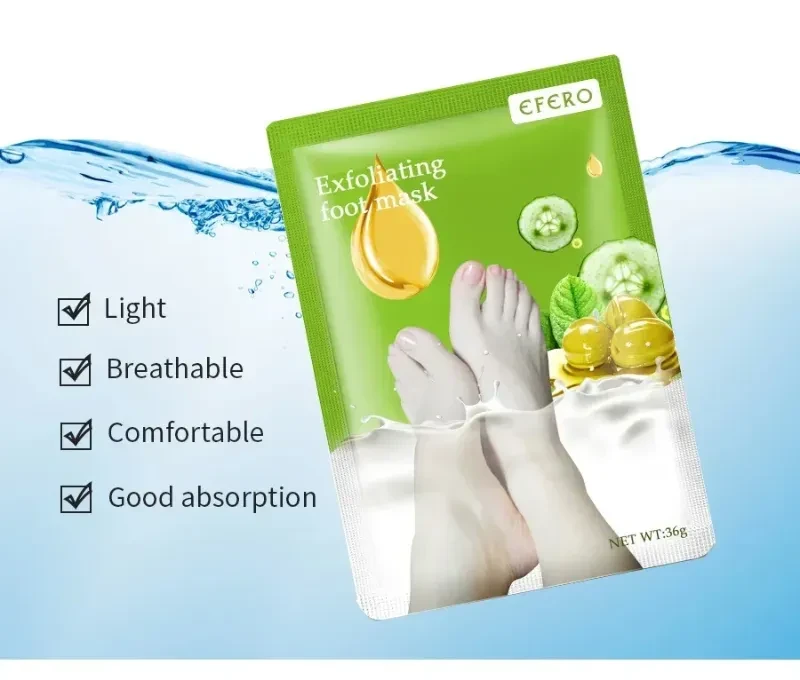 EFERO Exfoliating Foot Mask
