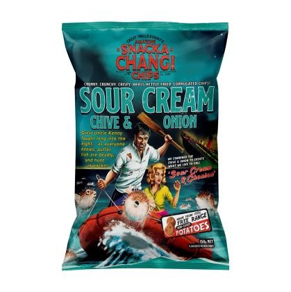 Chips Sour Cream & Chive Onion