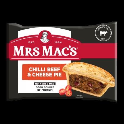 Pie Chilli Beef & Chse 12806-1