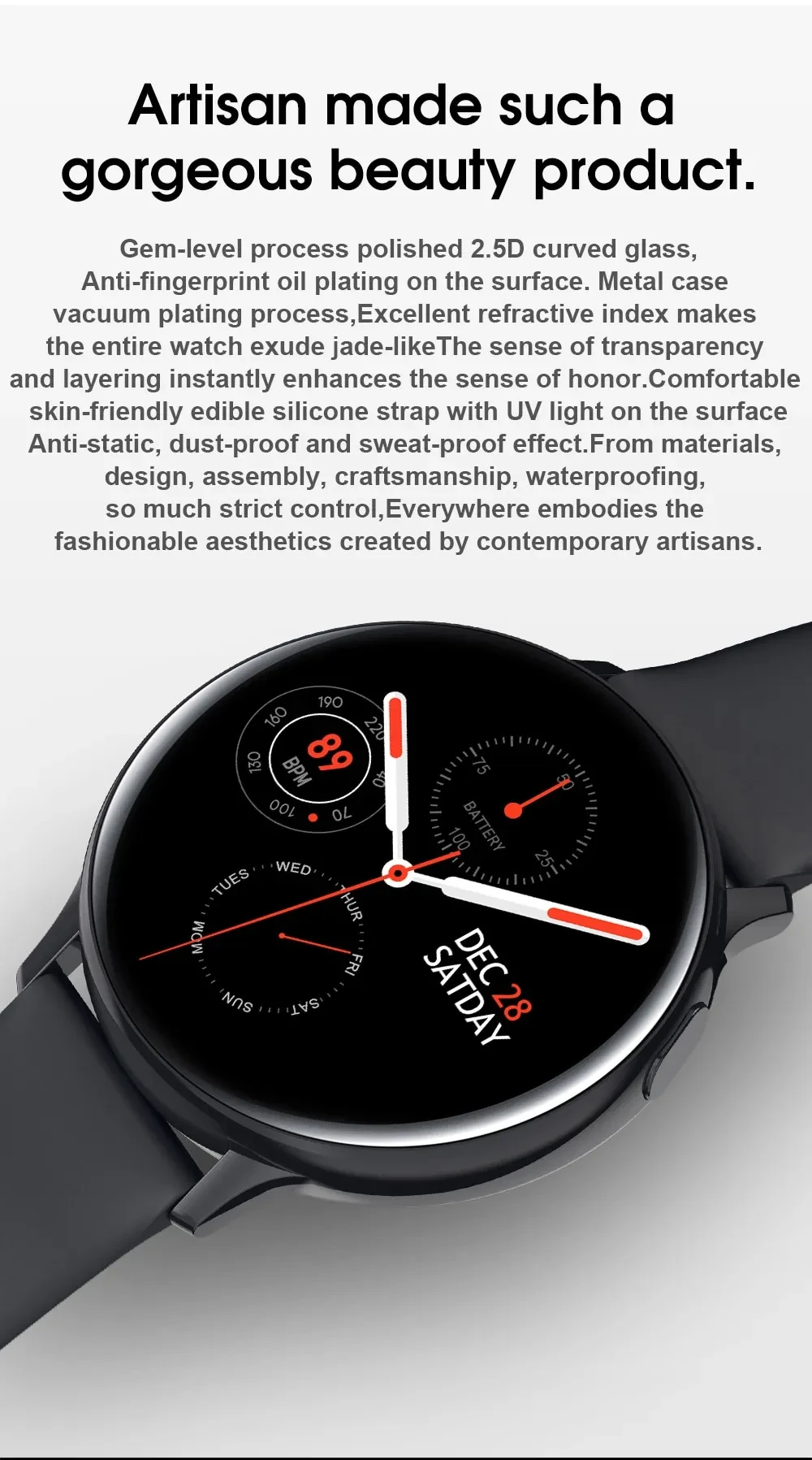 Super Long Life Smart Watch