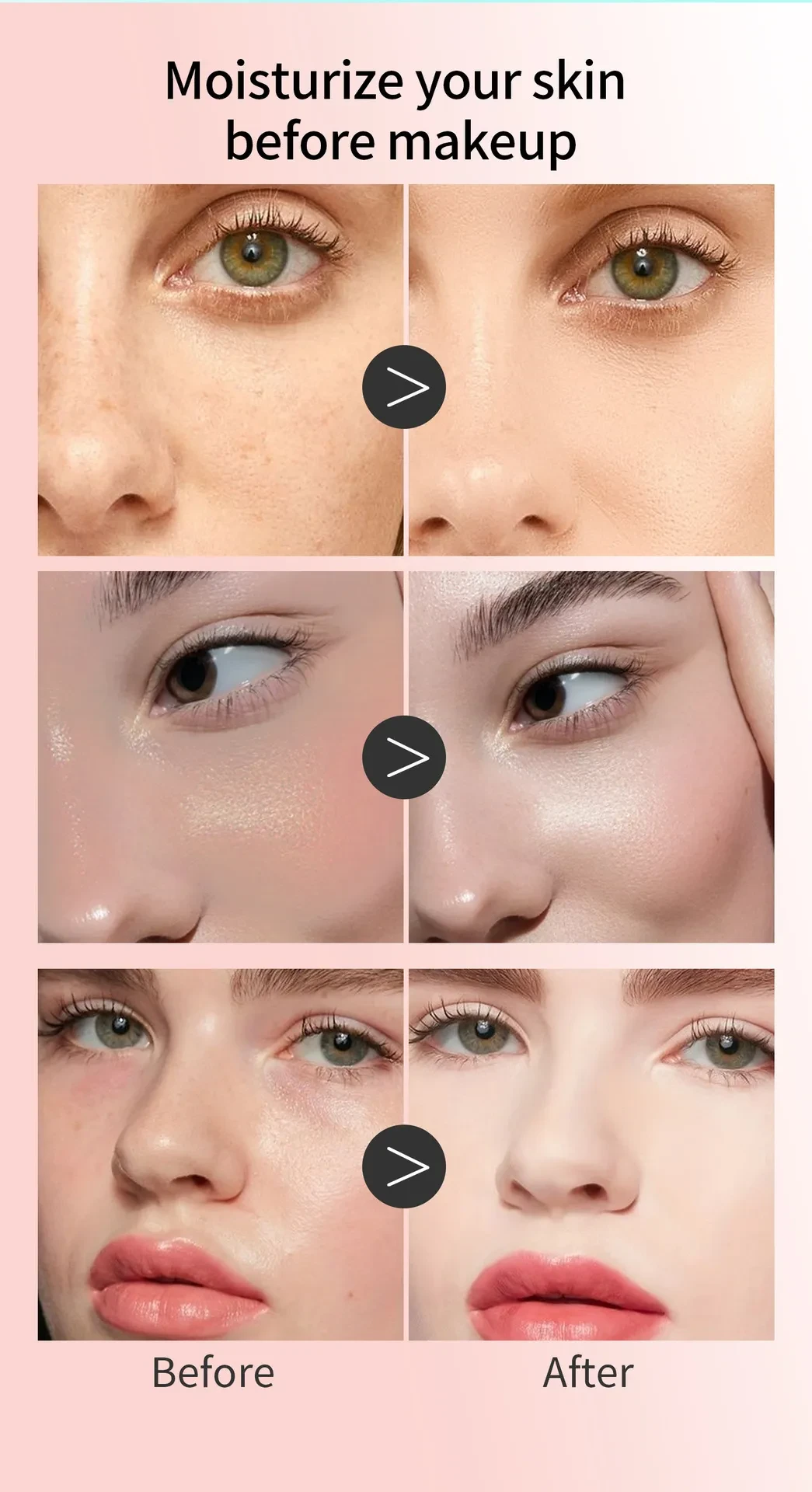 Isolation Moisturizing Make-up Primer Moisturizing Pre-makeup Gel Gel