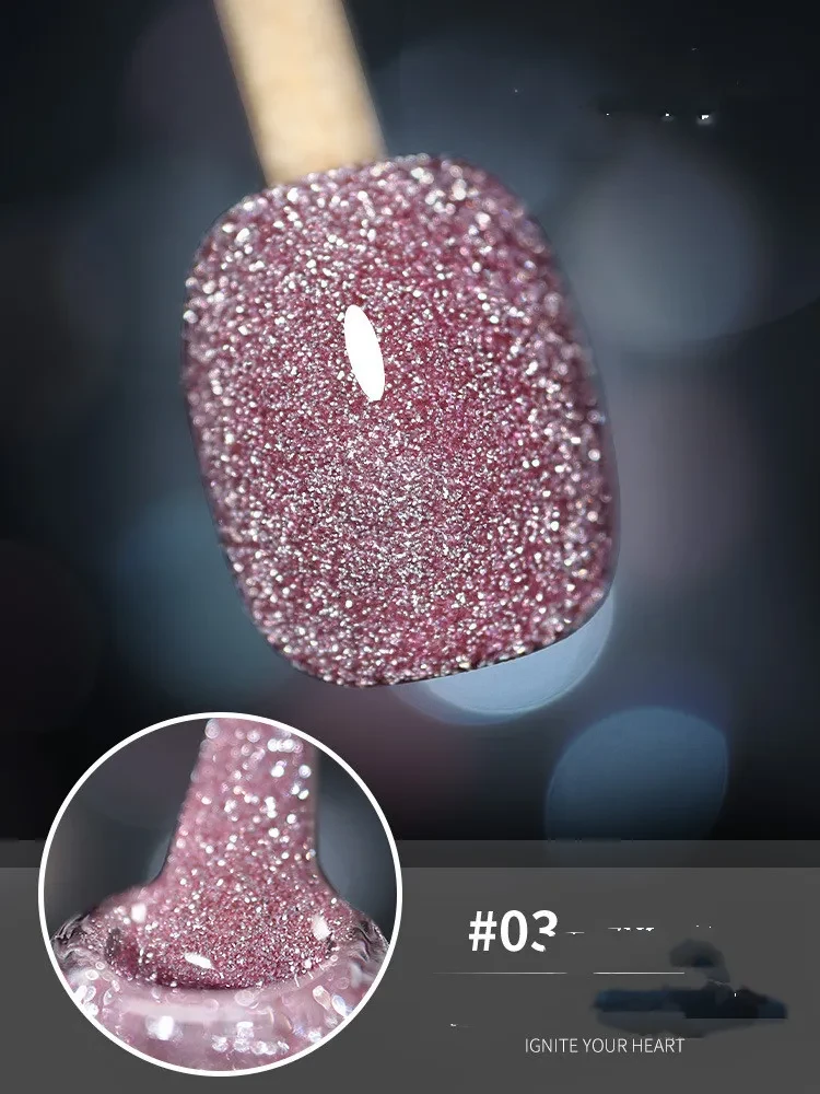 Glitter Nail Gel Polish Primer UV Nail Gel Varnish