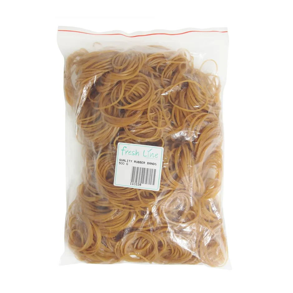 Rubber Bands 50mm Loose 500g
