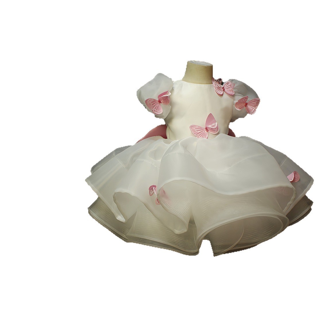 Bowknot Host Performance Birthday Party Pettiskirt
