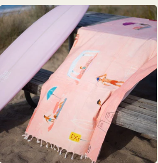 Beach Towel - Boob Watch