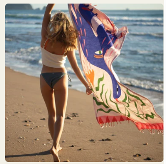 Beach Towel - My Mind