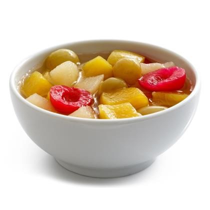 Fruit Salad In Juice