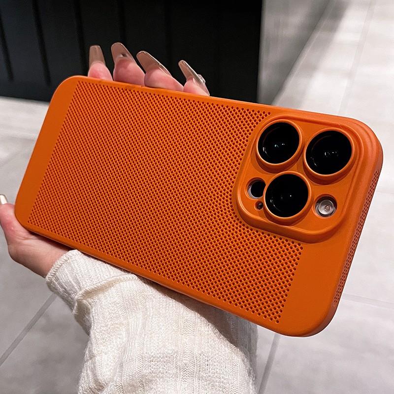 Phone Case Ultra-thin Breathable With Lens Protector
