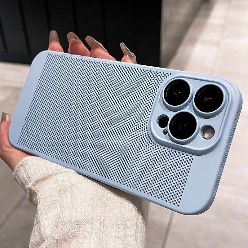 Phone Case Ultra-thin Breathable With Lens Protector