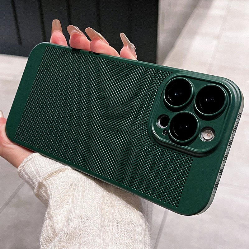 Phone Case Ultra-thin Breathable With Lens Protector