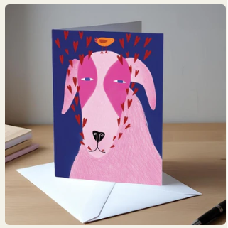 Card - A Whole Lotta Love