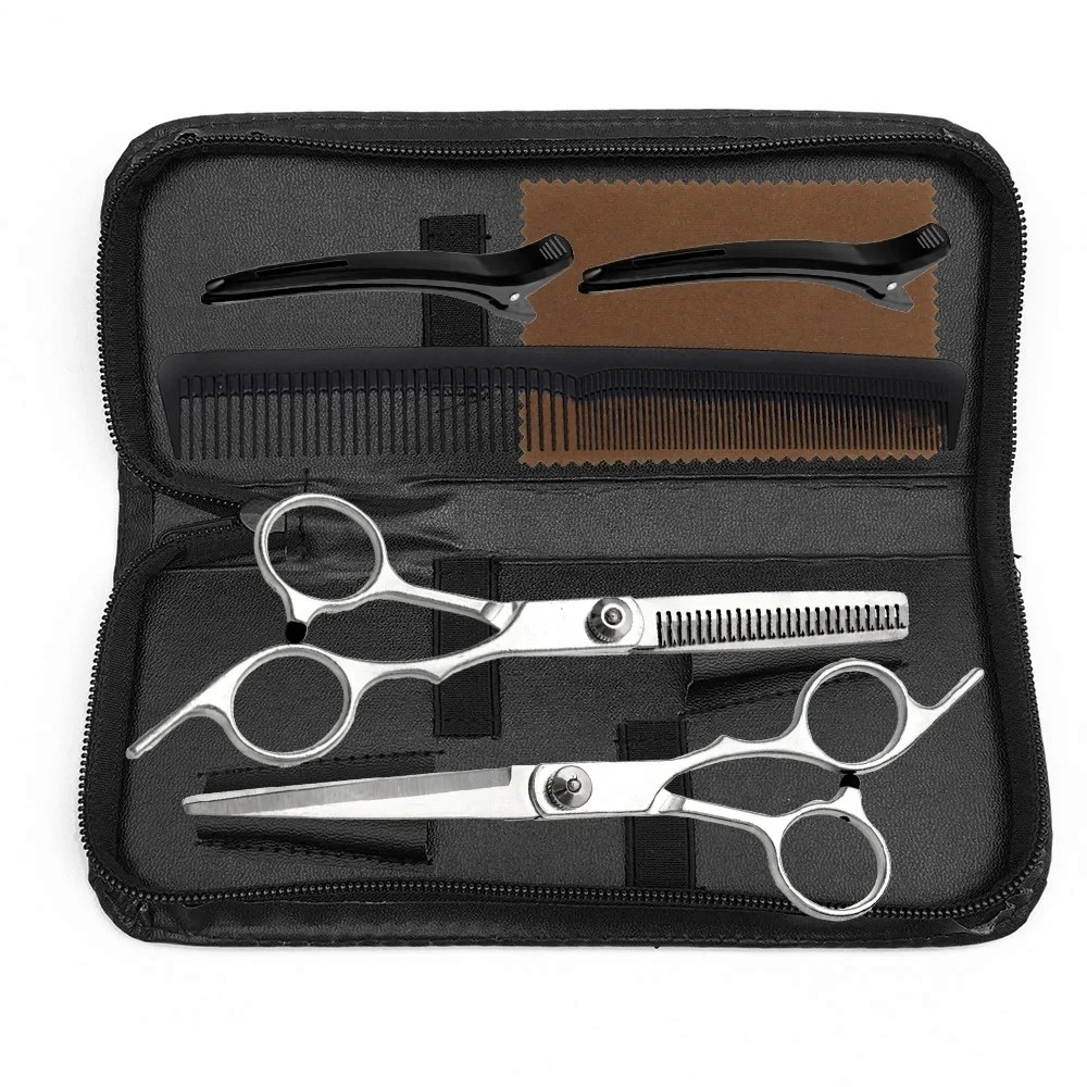 Professional Barber Scissors Accessories Set