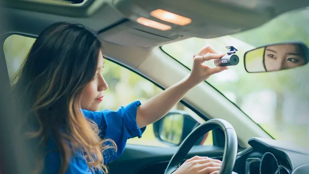 Car Dash Smart WiFi DVR 130 Degree Wireless Cam 1080P FHD Night Version G-Sensor Driving Recorder