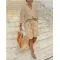 Cotton And Linen Women's Clothing Fashion Casual Set
