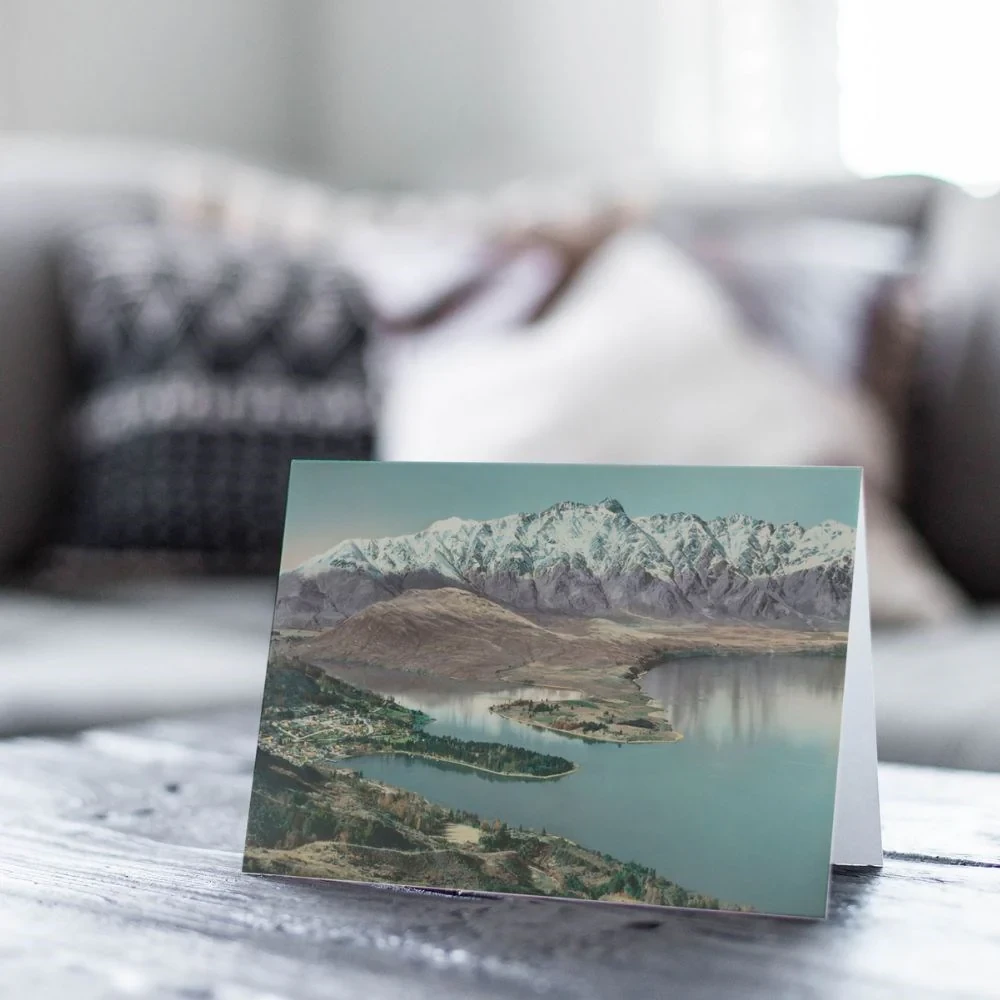 Whites Aviation - Card - Queenstown