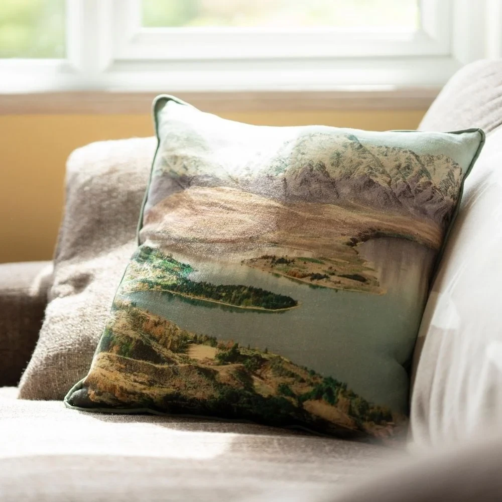 Whites Aviation - Cushion Cover - Queenstown