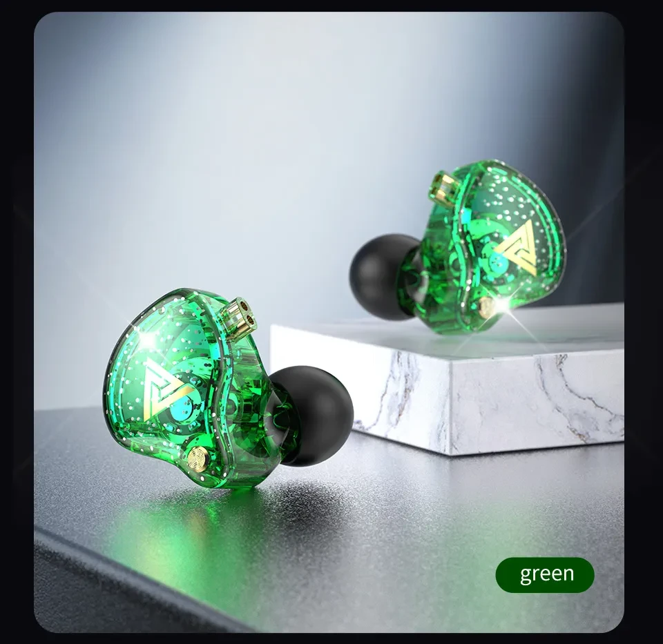 AK6 PRO Headphones HiFi Fever Subwoofer In Ear Wired