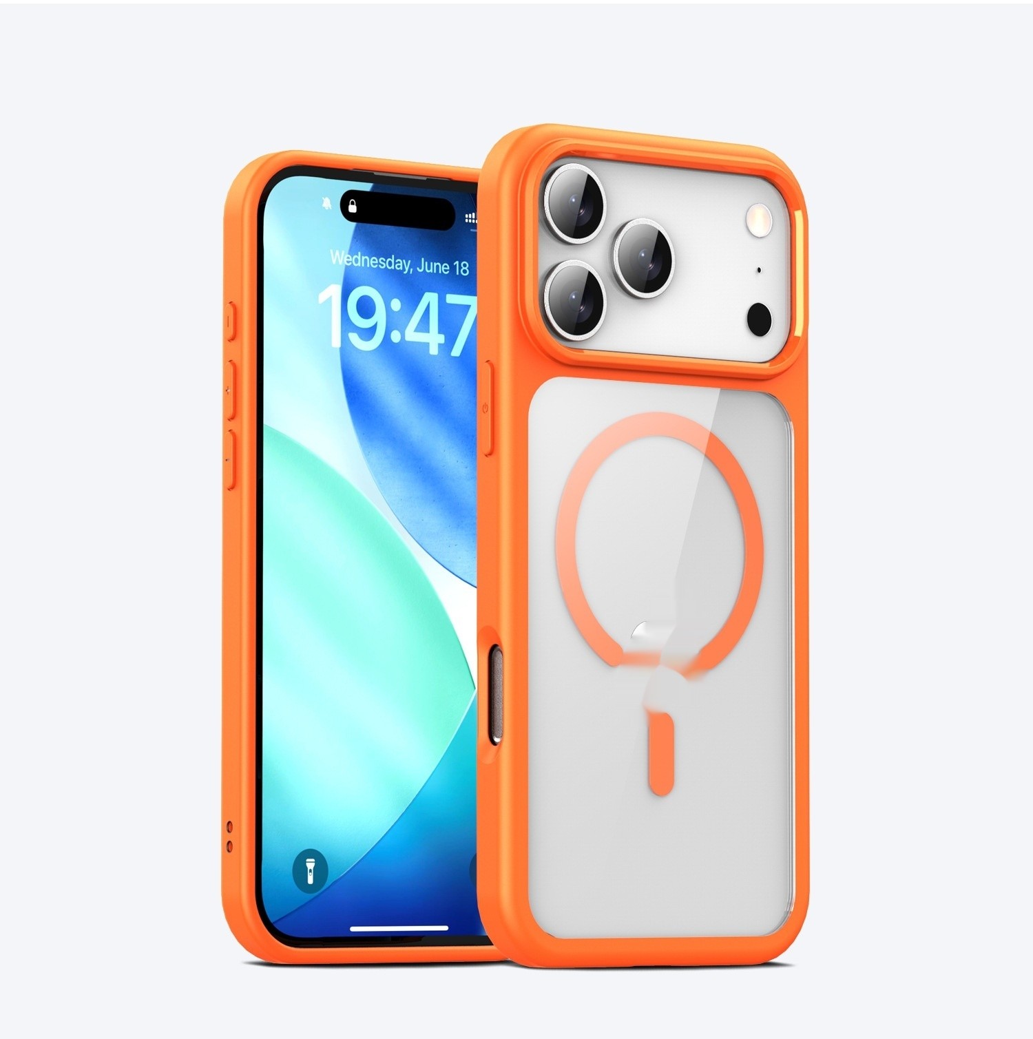 New Phone Case Drop-proof Soft Edges Hard Shell All Wrapped