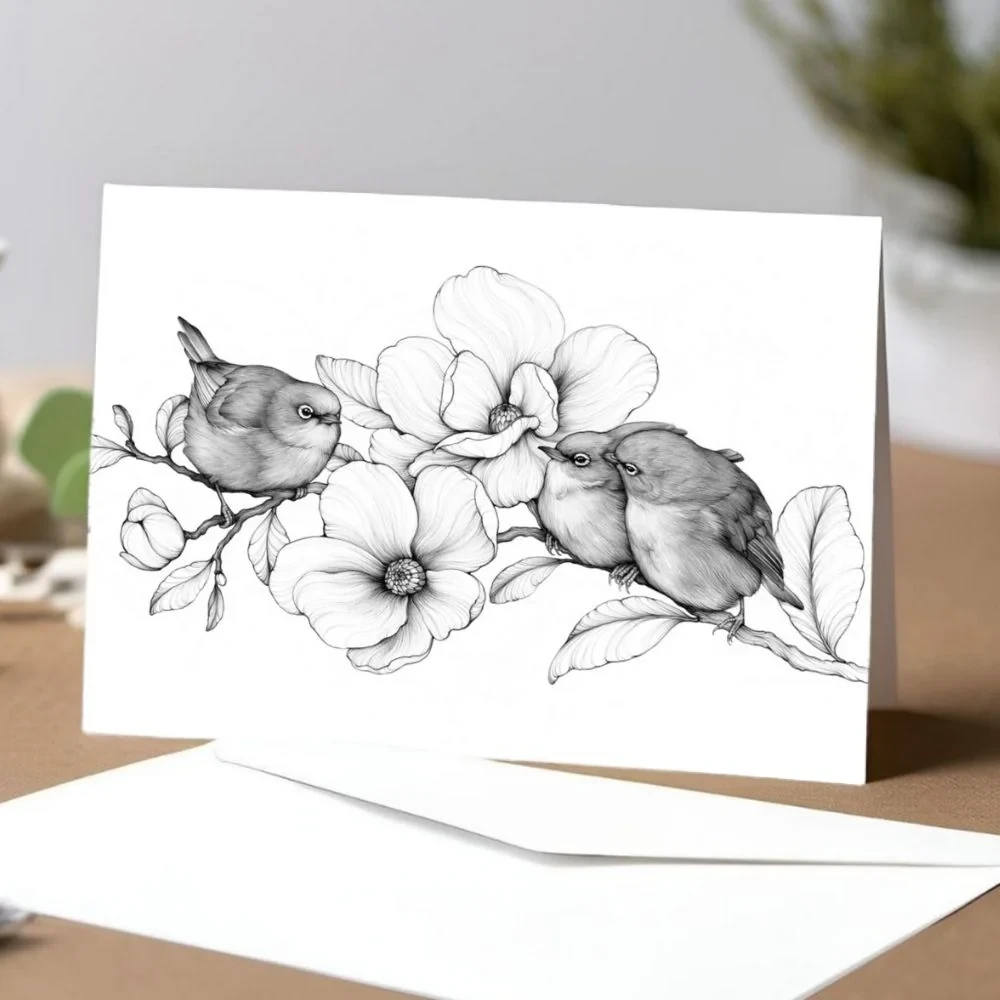 Card - The Third Wheel - Waxeye