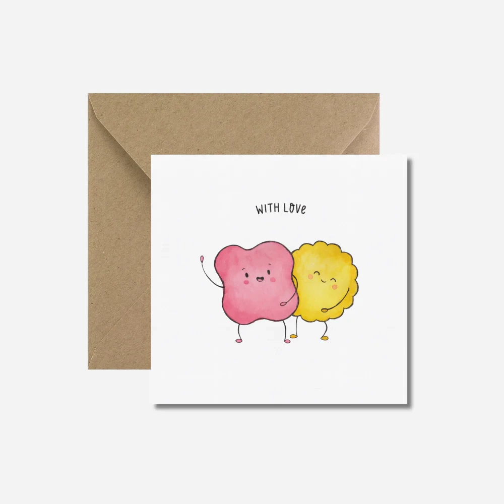 Card - With Love