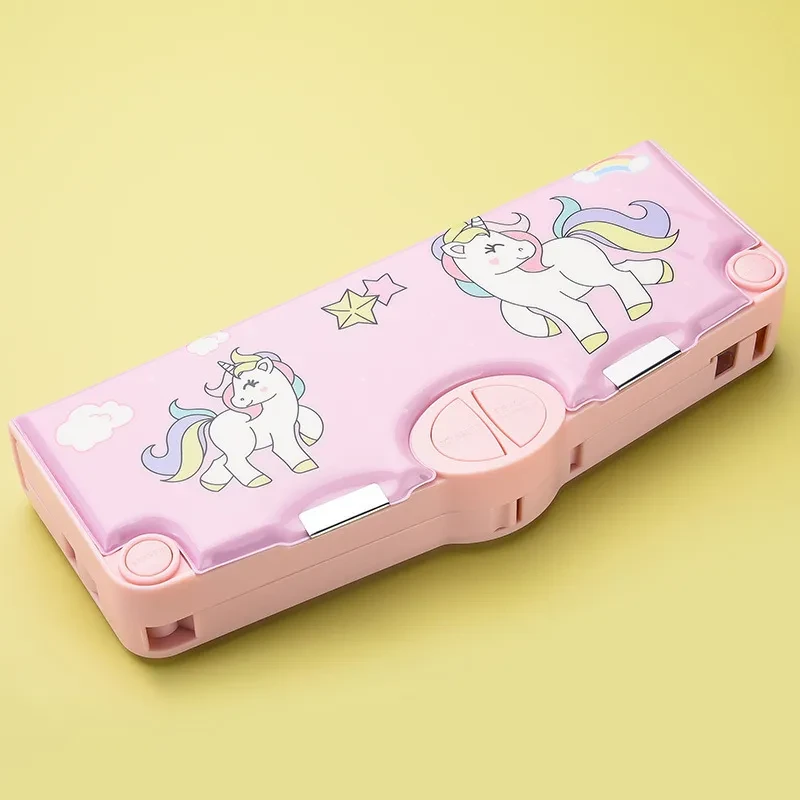 Large Capacity Double-layer Children's Pencil Case