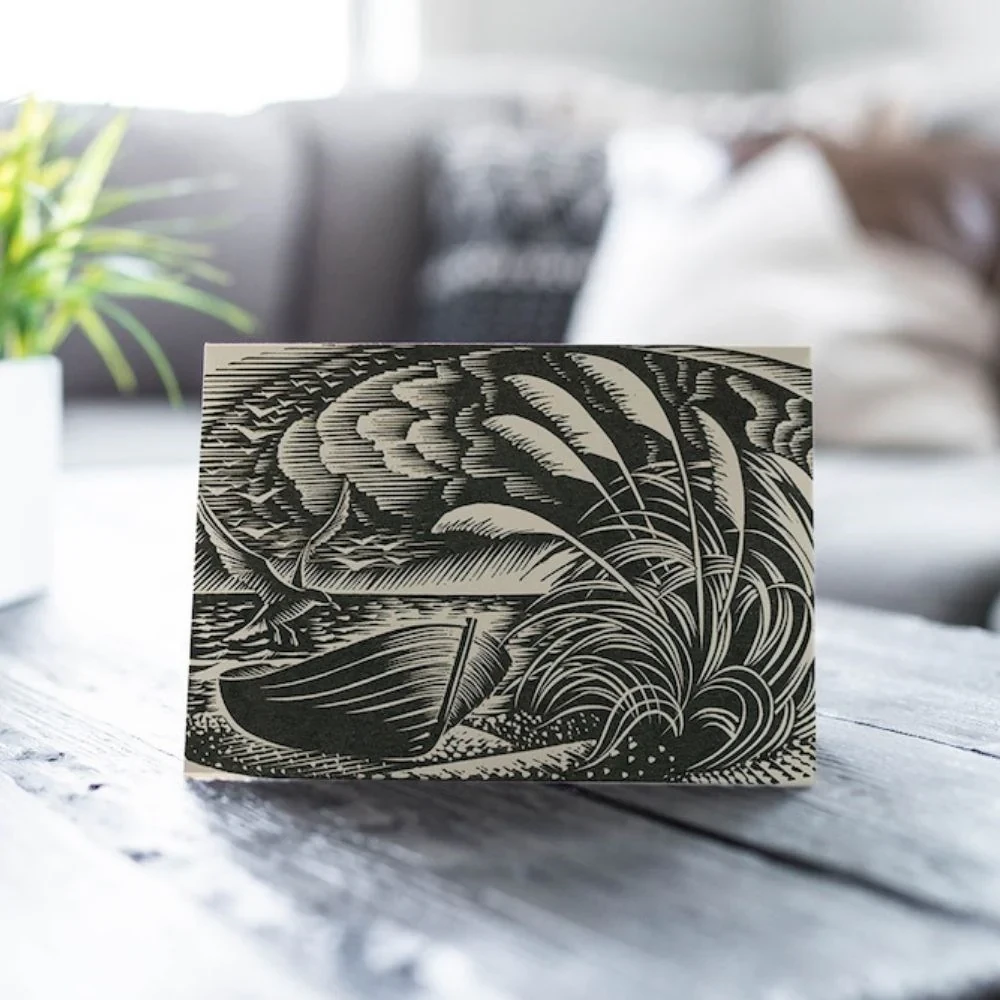 E. Mervyn Taylor - Card - Toi Toi; 1950