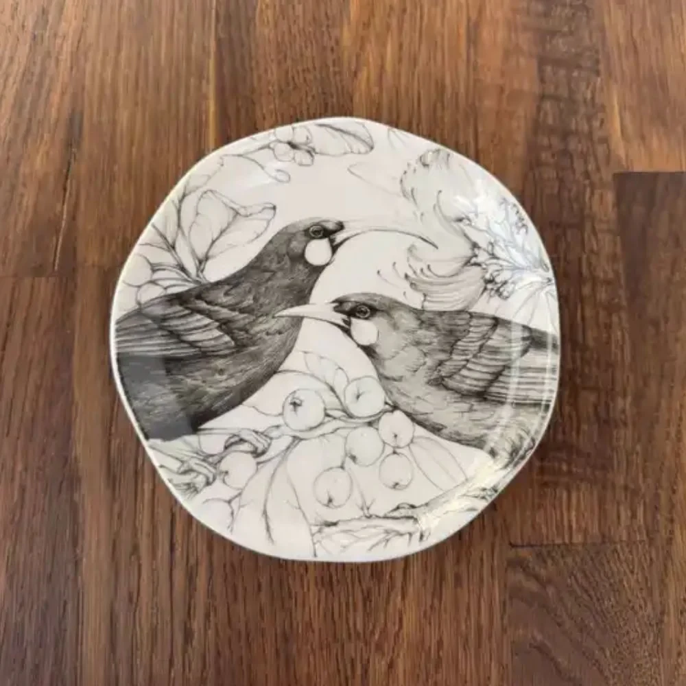 Trinket Dish - Our Sacred Huia - Huia