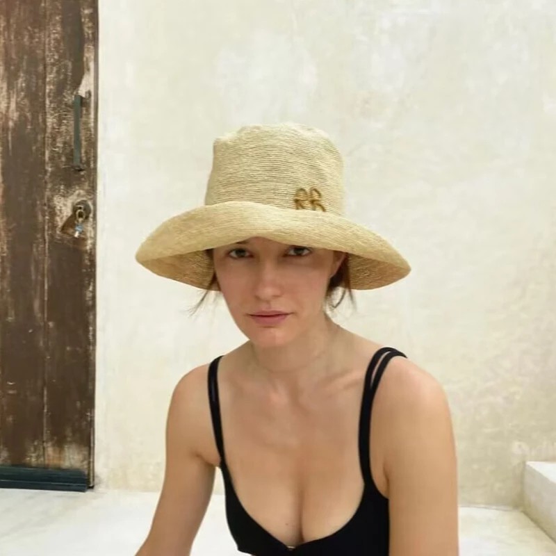 Raffia Straw Hat for Women  Sunhat Summer Sun Protection Hat