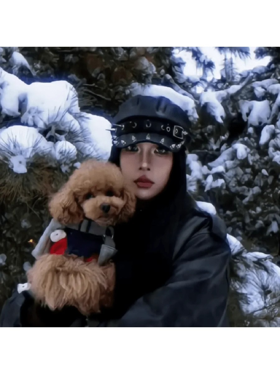 Trendy Non-Mainstream Mens and Womens Hats with Rivets