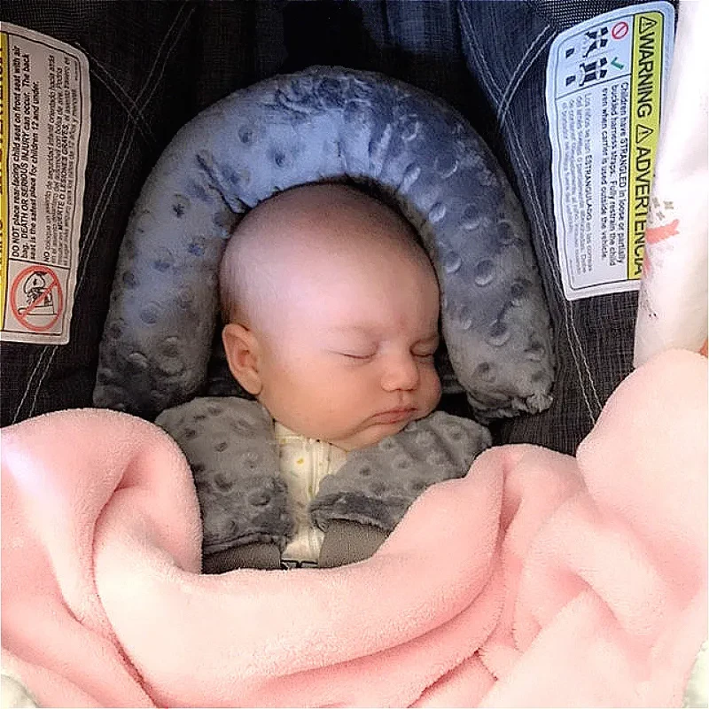 Baby Head Support Pillow