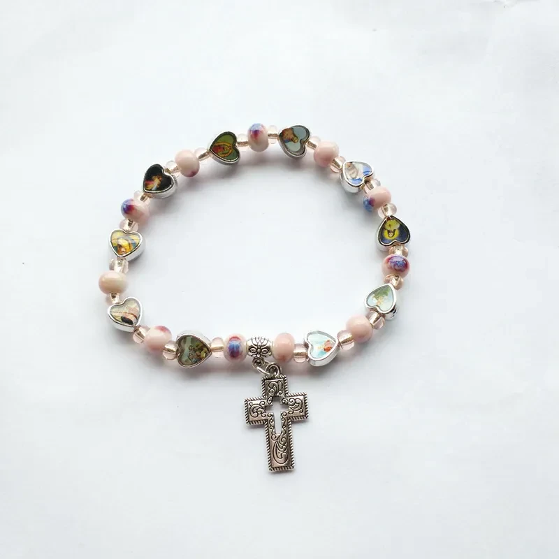 Simple Personality Color Ceramic Hollow Jewelry