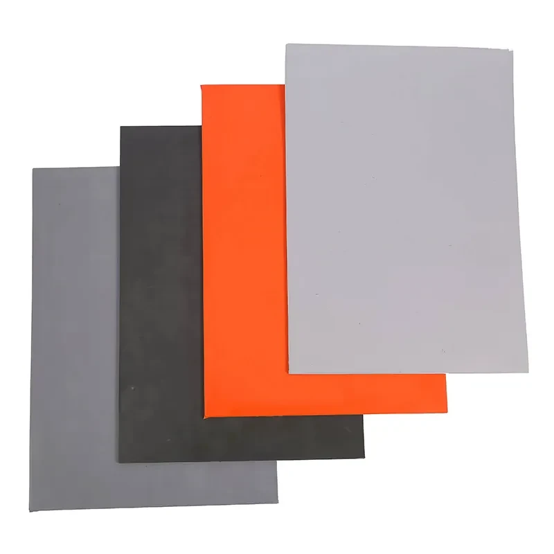 Dark And Light Gray Laser Engraving Pad 23mm Thick A4 Size