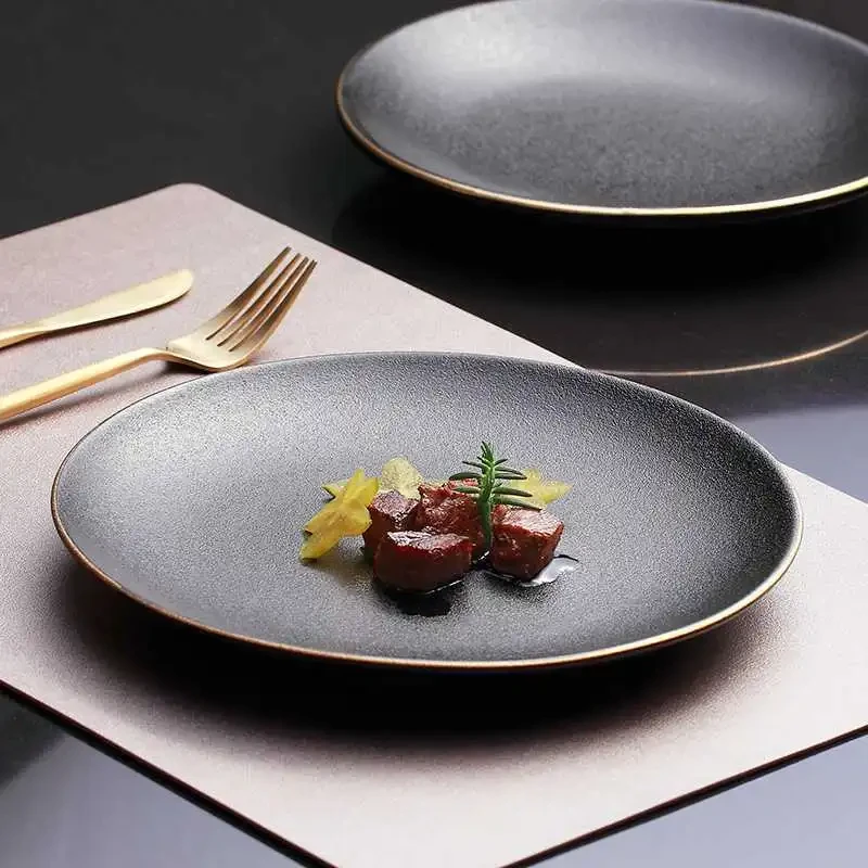 Flat Serving Plate