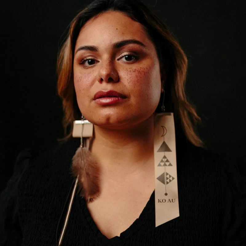 Earrings - Ko Au