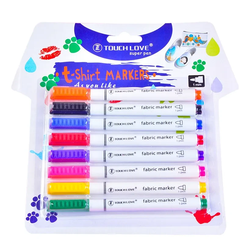 Glow In The Dark Fabric Pens