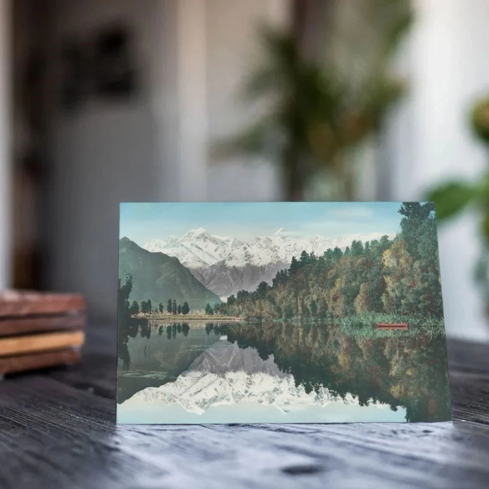 Whites Aviation - Card - Lake Matheson