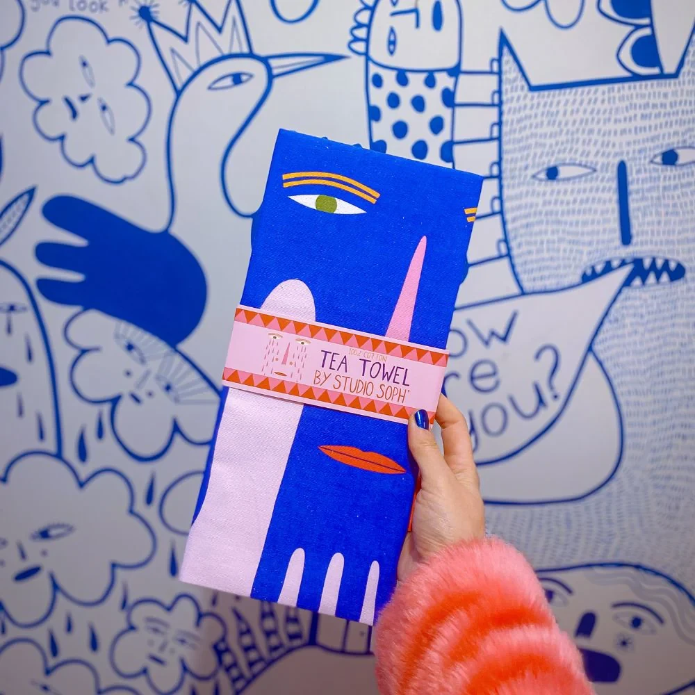 Tea Towel - Bird in Flight