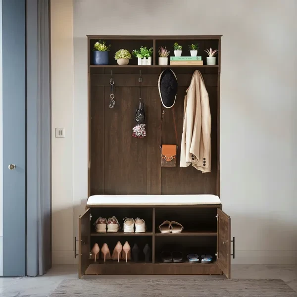 Hallway Coat Rack
