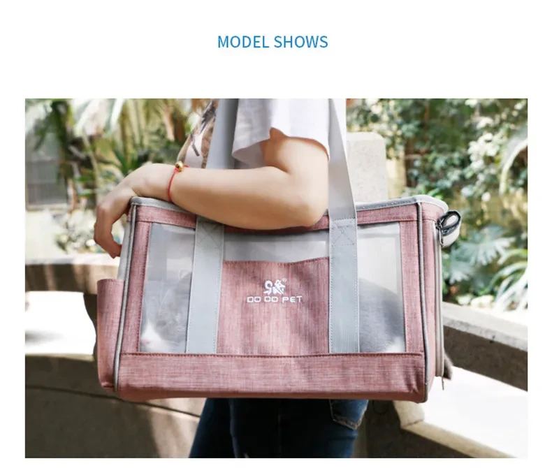 Portable Pet Cat Bag Breathable Dog Carrier Backpack