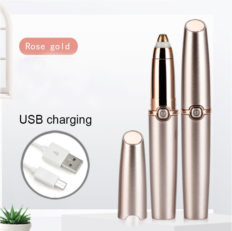 Rechargeable Eyebrow Trimmer