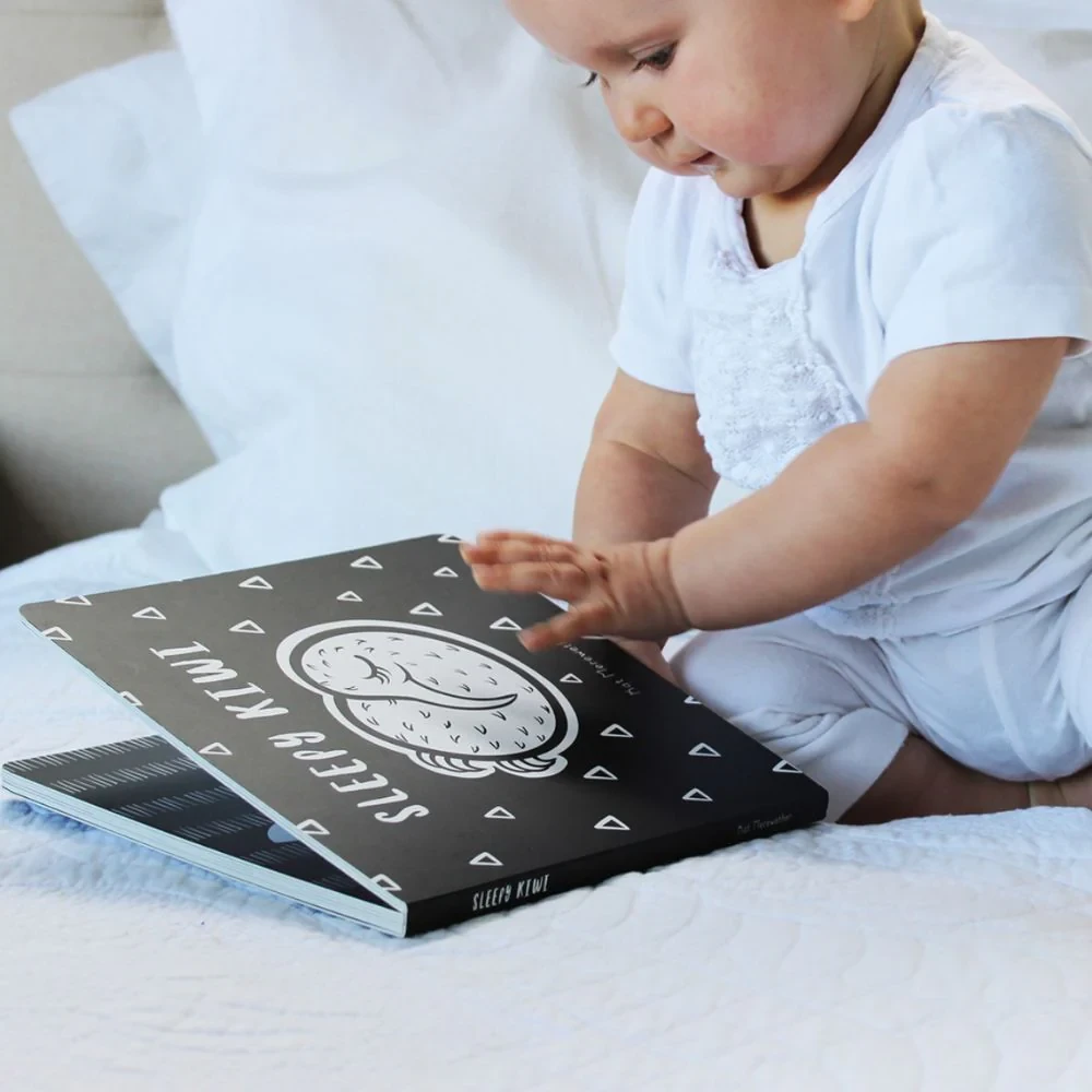 Sleepy Kiwi - Board Book