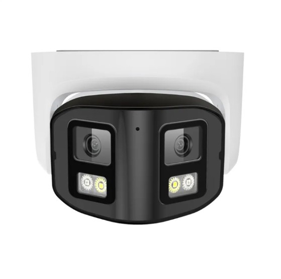 4MP Dual-lens IP Safety Belt Panoramic CCTV Webcam