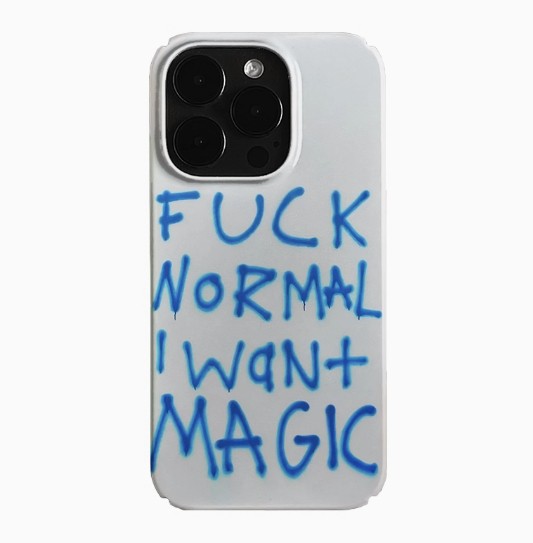 Composition Trend Retro Art Phone Case