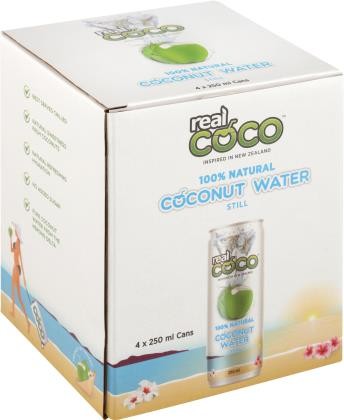 Water Coconut Natural 250ml Can - Dry Store