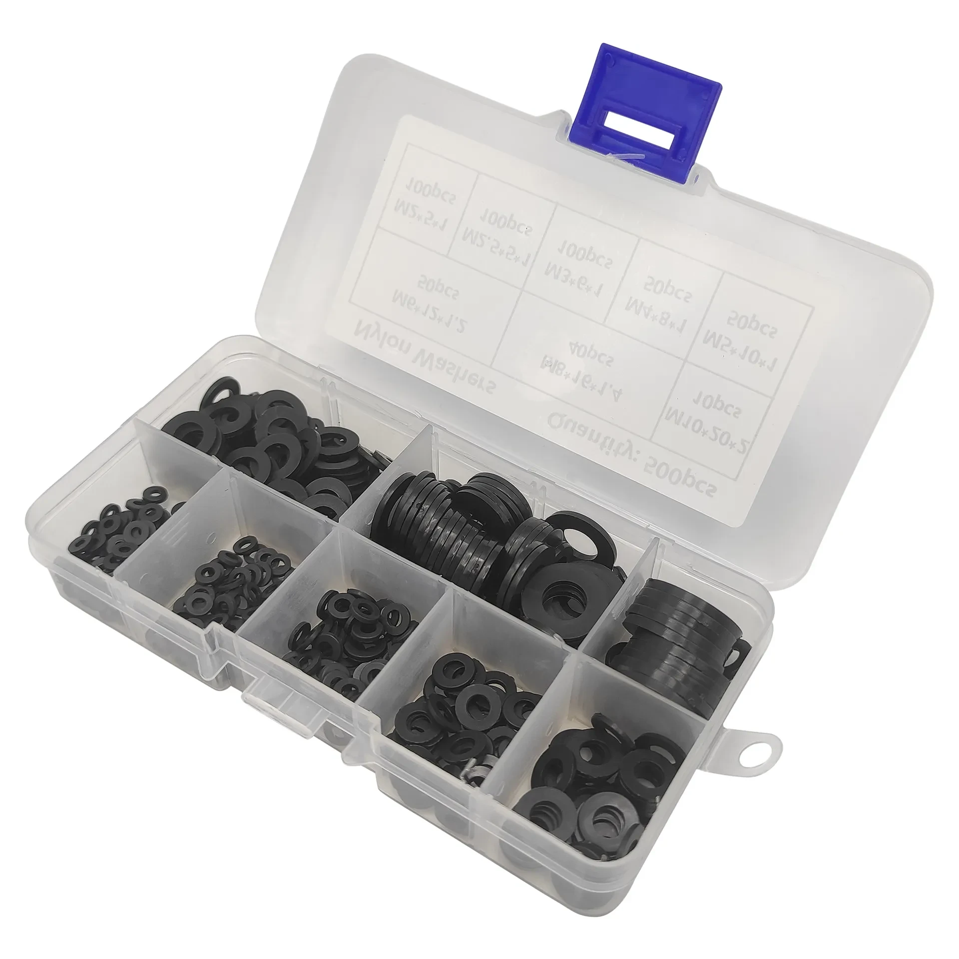 1 2 inch plastic washers